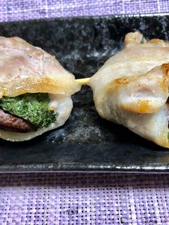 丸ごと椎茸の肉巻き-レシピのメイン写真