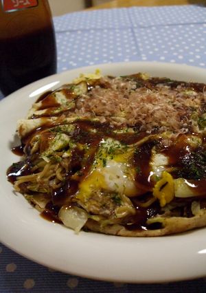 広島風お好み焼き❁ฺ-レシピのメイン写真