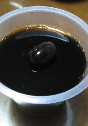 黒豆ゼリー-レシピのメイン写真