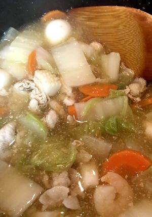 パパッと10分ご飯 八宝菜風-レシピのメイン写真