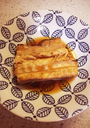 サメの煮付け-レシピのメイン写真