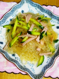 簡単はるさめサラダ-レシピのメイン写真