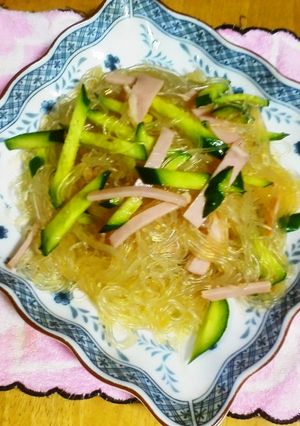 簡単はるさめサラダ-レシピのメイン写真