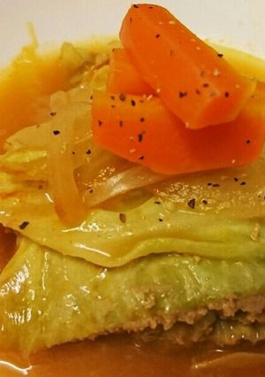 あったか、ほっこり、簡単に♪重ねキャベツ-レシピのメイン写真