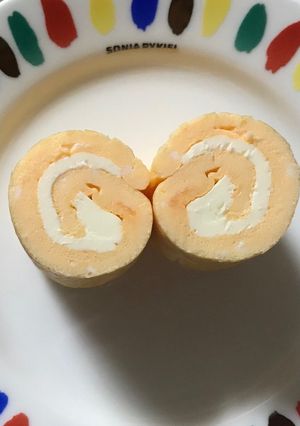 簡単】キャラ弁 チーズ入りくるくる卵焼き-レシピのメイン写真