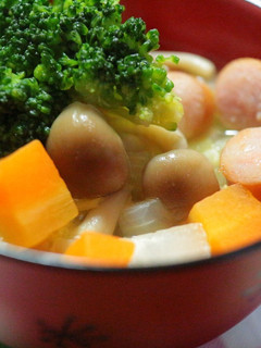 野菜たっぷりコンソメスープ-レシピのメイン写真