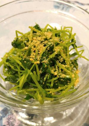 レンジで豆苗ナムル-レシピのメイン写真