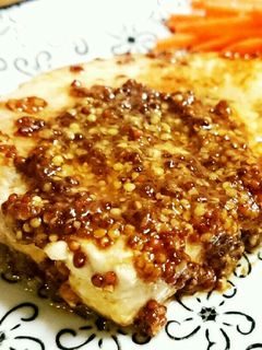 メカジキのバターマスタード焼き-レシピのメイン写真