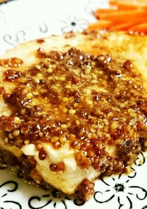 メカジキのバターマスタード焼き-レシピのメイン写真