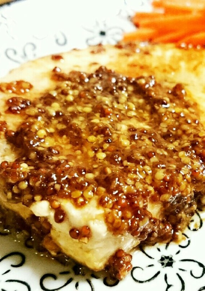 メカジキのバターマスタード焼き-レシピのメイン写真