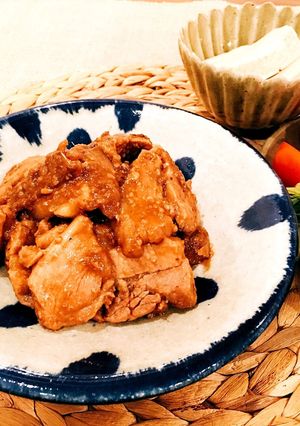 こってり濃厚 豚肉の味噌煮-レシピのメイン写真