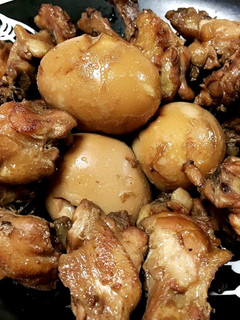 やみつき手羽元の甘辛すっぱ煮-レシピのメイン写真
