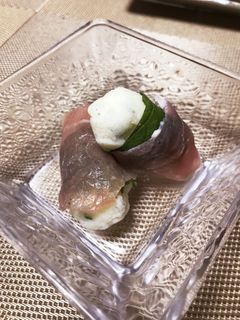 簡単*生ハムポテト巻き♡-レシピのメイン写真