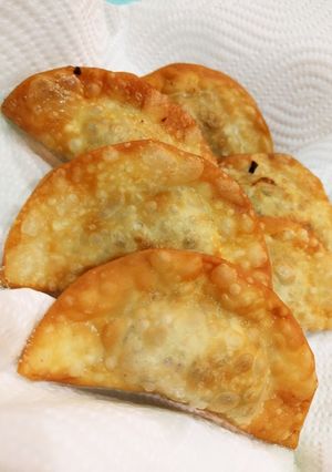 簡単美味しい！2つの味✨揚げ餃子と水餃子-レシピのメイン写真