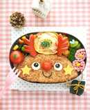 キャラ弁☆クリスマストナカイ弁当の作り方