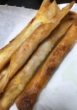 【子どもと一緒に！】ハムチーズ春巻-レシピのメイン写真