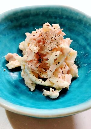 切干大根ツナマヨ-レシピのメイン写真