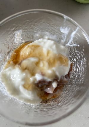 スコビー（SCOBY）とヨーグルト-レシピのメイン写真