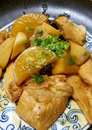 ぶり大根-レシピのメイン写真