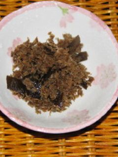 おだしをとった残りで『佃煮』-レシピのメイン写真