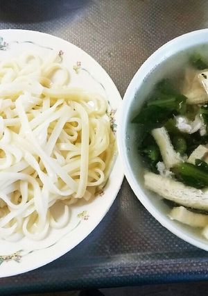 簡単✨白だしで柚子香るつけうどん✨-レシピのメイン写真