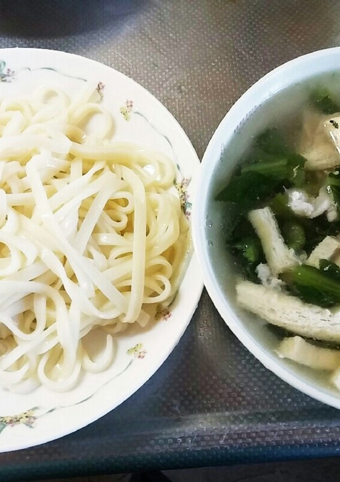 簡単✨白だしで柚子香るつけうどん✨-レシピのメイン写真