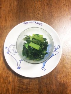 大根の葉の炒り煮-レシピのメイン写真