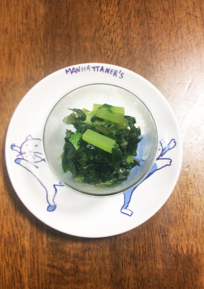 大根の葉の炒り煮-レシピのメイン写真