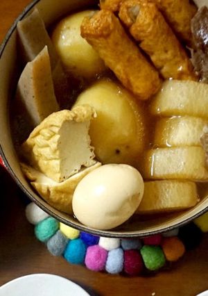 簡単！基本のおでん（2人分）-レシピのメイン写真
