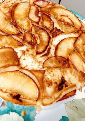 アップルシナモンパンケーキ-レシピのメイン写真