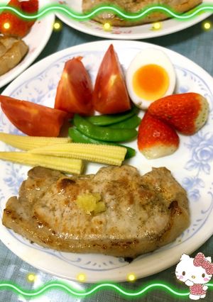 ☆超簡単☆トンテキ〜(o˘◡˘o)♡-レシピのメイン写真