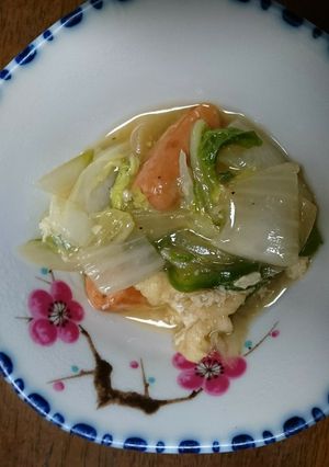 八宝菜風炒め❕-レシピのメイン写真