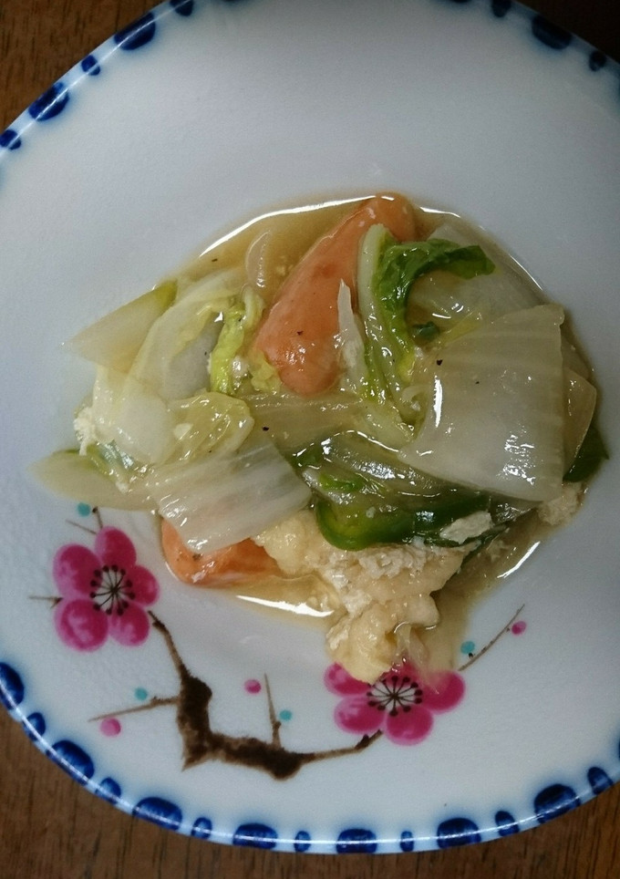 八宝菜風炒め❕-レシピのメイン写真