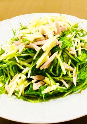 水菜のサラダ-レシピのメイン写真