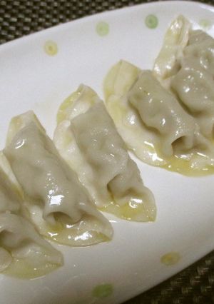 お弁当に！チルド餃子の簡単味付け-レシピのメイン写真