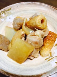 時短★柔らか★大根と鶏肉の煮物-レシピのメイン写真