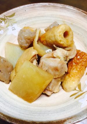 時短★柔らか★大根と鶏肉の煮物-レシピのメイン写真