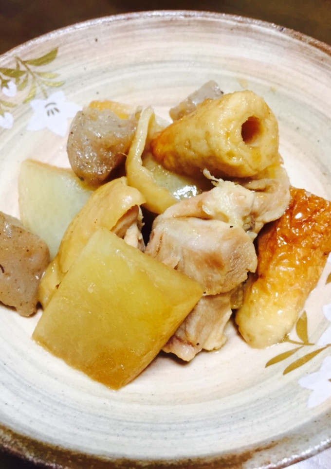 時短★柔らか★大根と鶏肉の煮物-レシピのメイン写真