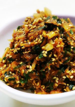おにぎりや白ご飯に【ツナ缶の佃煮】-レシピのメイン写真