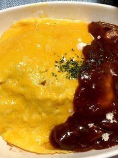 超絶簡単★ふわとろオムライス-レシピのメイン写真