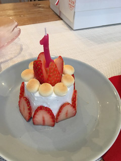 1歳 バースデーケーキ-レシピのメイン写真