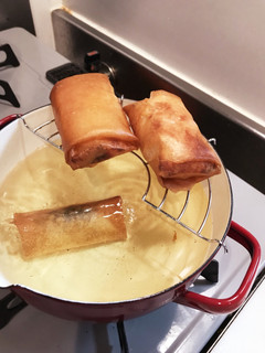餅ベーコン春巻き-レシピのメイン写真