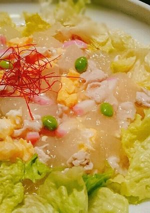 トロっとあつあつ☺冬瓜の中華あんかけ-レシピのメイン写真