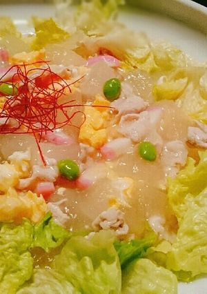 トロっとあつあつ☺冬瓜の中華あんかけ-レシピのメイン写真