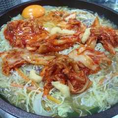 รูปของ 温まる！キムチ生姜ラーメン