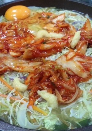 温まる！キムチ生姜ラーメン-レシピのメイン写真