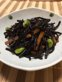 ひじきの煮物-レシピのメイン写真