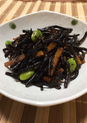ひじきの煮物-レシピのメイン写真