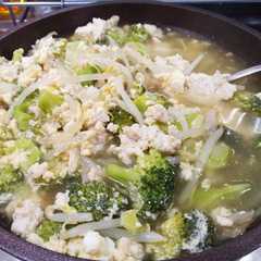 รูปของ 温まる！鶏白湯スープベースの