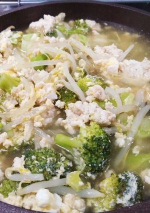 温まる!鶏白湯スープベースの-レシピのメイン写真